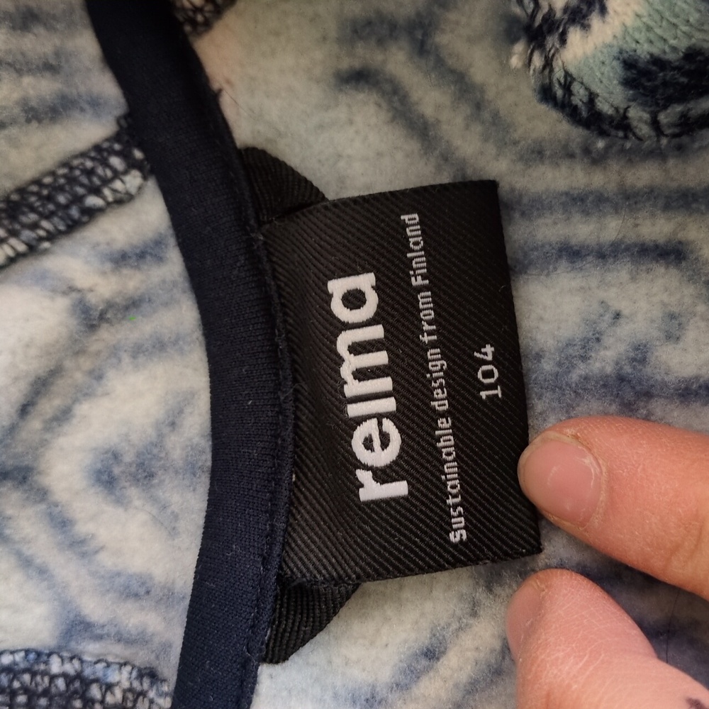 Reima Hoppu Jacquard-Knit Hooded Sweater - Picture 2 of 5